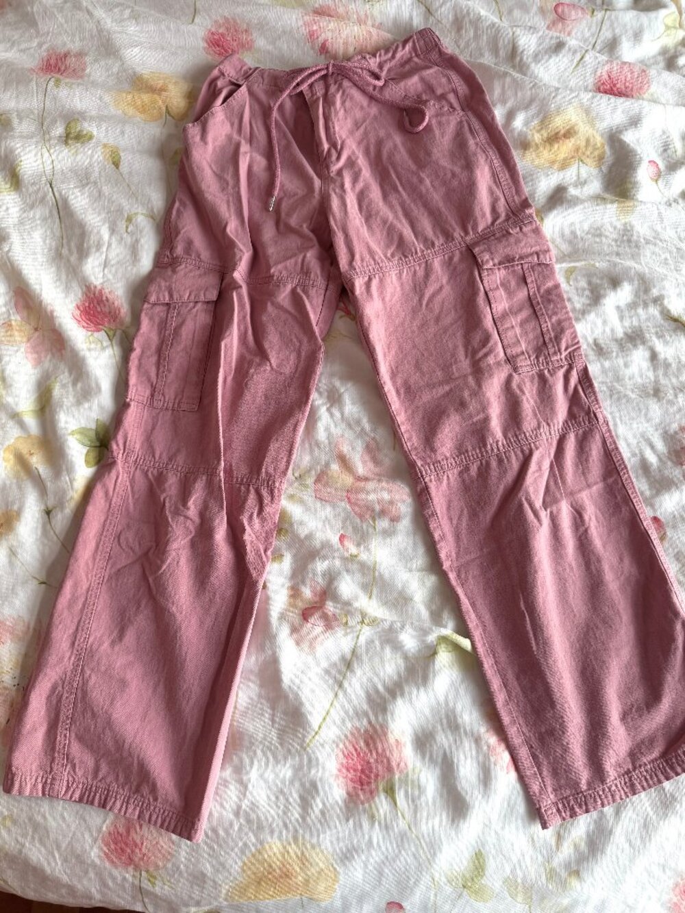 Pink Cargo Pant